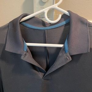 EUC lulu lemon polo
